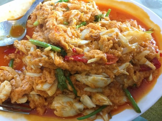 เมนูของร้าน นาทองเทอเรสบาร์ ห้วยขวาง