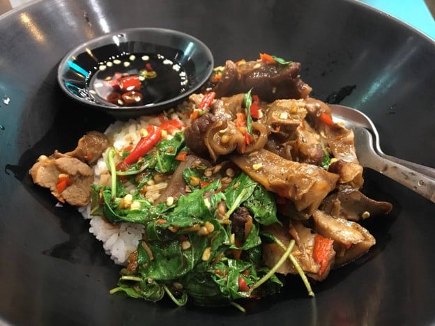 เมนูของร้าน เน้นเนื้อ City Link