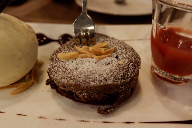 เมนูของร้าน The Chocolate Factory Pattaya