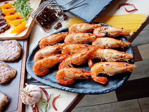 เมนูของร้าน Copper  Beyond Buffet เดอะเซ้นส์ ปิ่นเกล้า