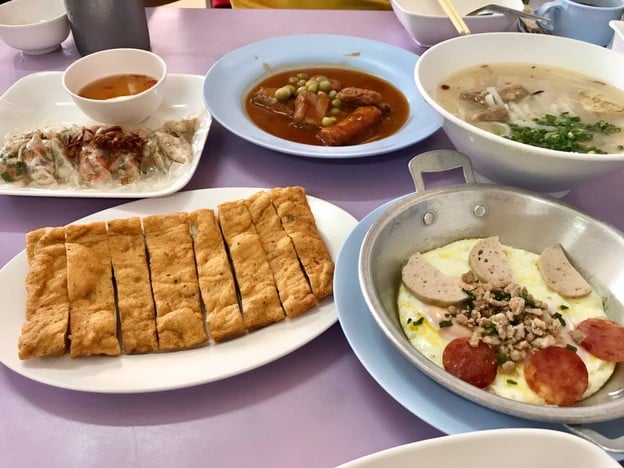 เมนูของร้าน ข้าวเปียกอุดร(KAO.PIAK.SEN)-สี่แยกโรงเรียนหมากแข้ง ข้าวเปียกอุดร