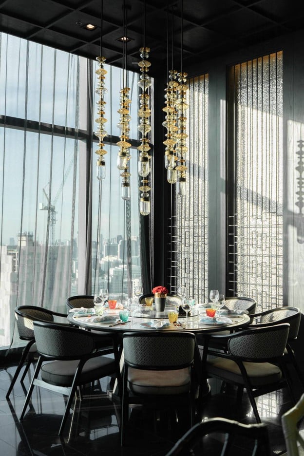 บรรยากาศ Yào Restaurant  โรงแรม แบงค็อก แมริออท เดอะ สุรวงศ์