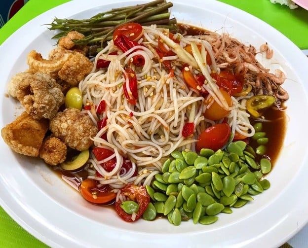 เมนูของร้าน ครัวคุณนิด อุดรธานี