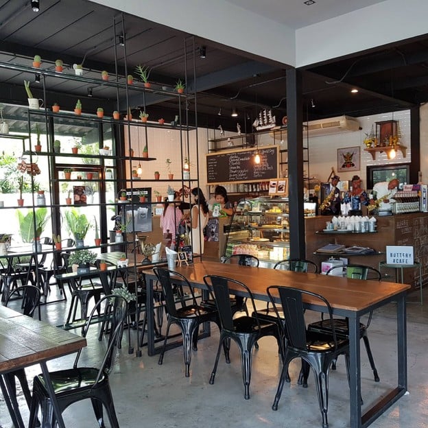 บรรยากาศ Buttery Cafe