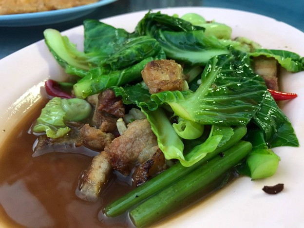 เมนูของร้าน โกยาว