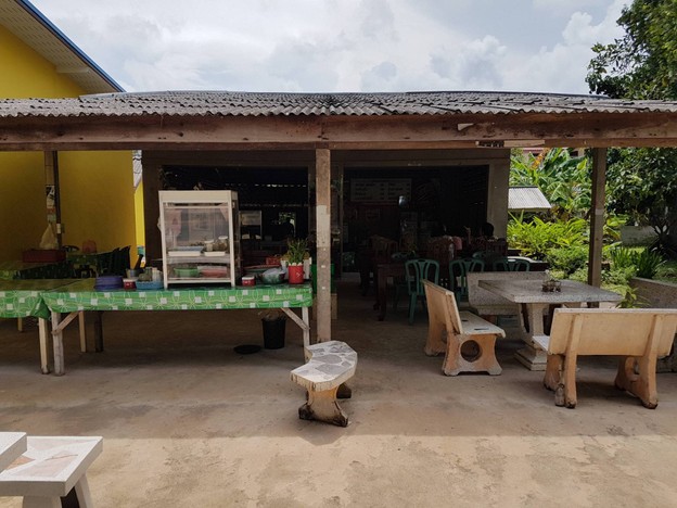 บรรยากาศ ร้านอาหารครู