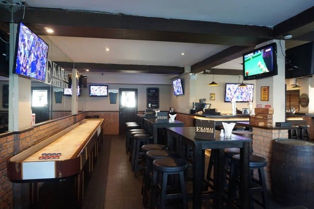 บรรยากาศ Ekamai Beer House