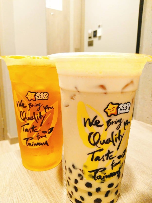 เมนูของร้าน Dakasi Tea เกตเวย์เอกมัย ชั้น G