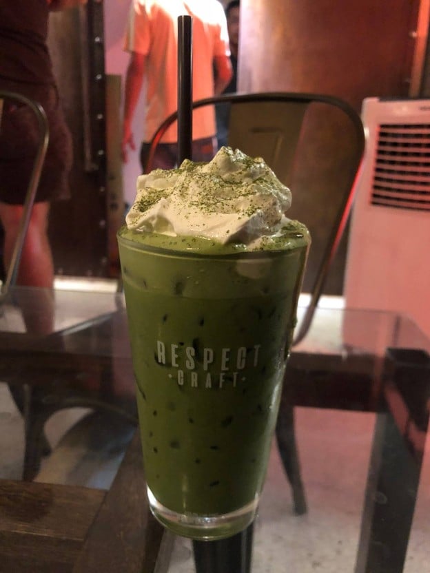 เมนูของร้าน The Hopster Café Hat Yai