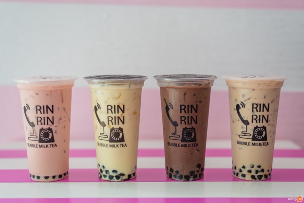 Rin Rin Bubble Milk Tea วิชิต