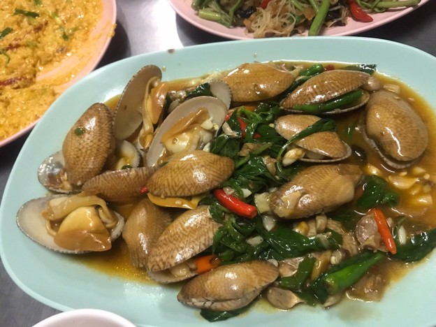 เมนูของร้าน ตั้งเล่าหยี