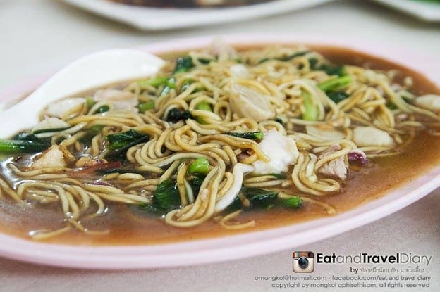 เมนูของร้าน ต้าเหยินเบตง (Tayern Betong) หาดใหญ่ -