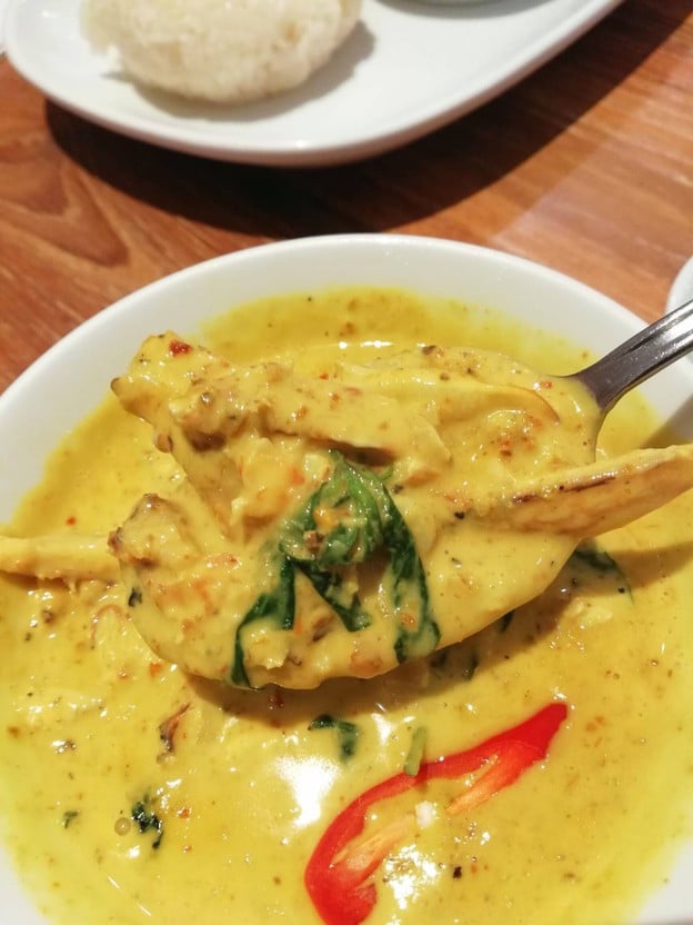 เมนูของร้าน ร้านขนมจีนน้ำยาปูแม่ติ๋ม @Eathai