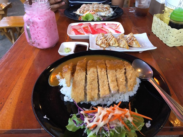 เมนูของร้าน รถอาหารญี่ปุ่น ฟินิชชุ