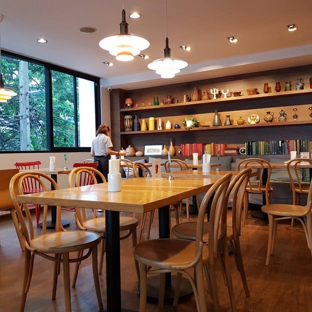 บรรยากาศ Not Just Another Cup สาทร