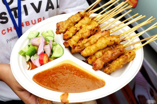 เมนูของร้าน สะเต๊ะอาซ้อ (Satayarsor) สาขาใหญ่ สะพานพระนั่งเกล้า