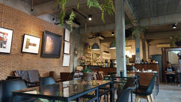 บรรยากาศ บ้านในสวน