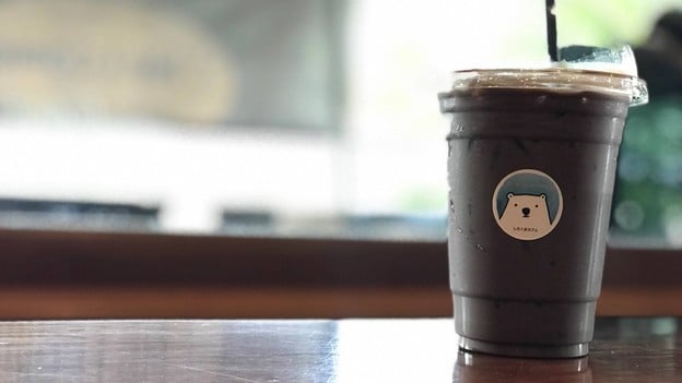 เมนูของร้าน polar polar CAFE .