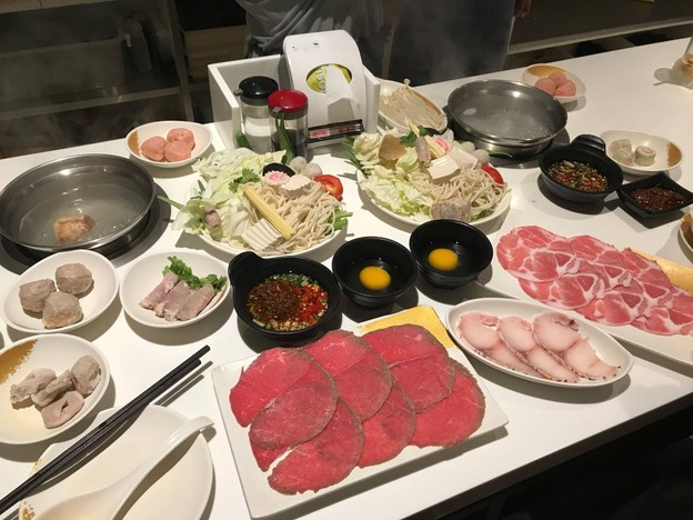 เมนูของร้าน OK SHABU SHABU พร้อมพงษ์