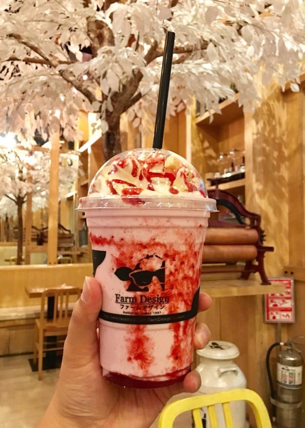 เมนูของร้าน Farm Design เดอะไนน์ พระราม 9