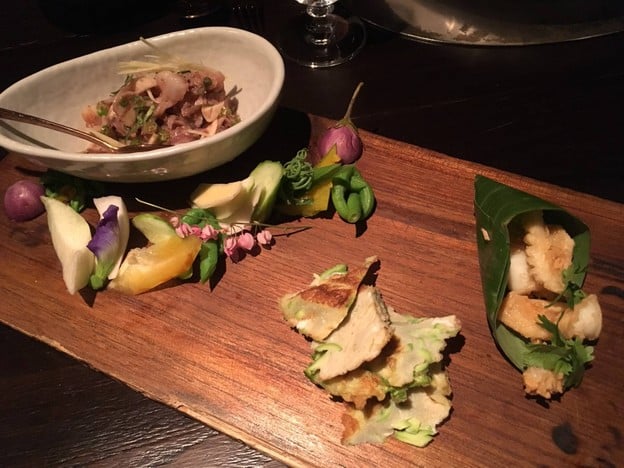 เมนูของร้าน Bo.lan