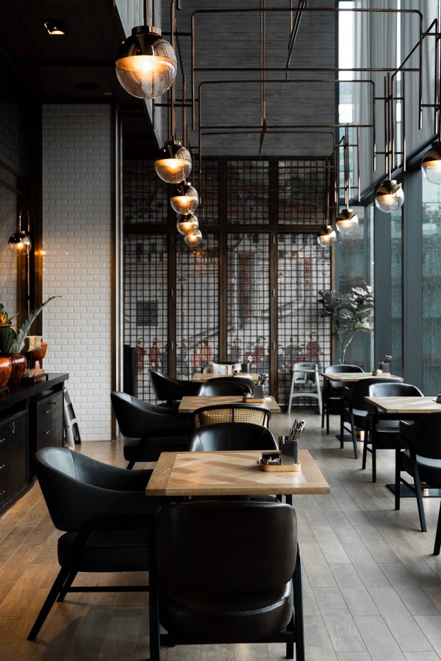 Praya Kitchen Bangkok Marriott Hotel สุรวงศ์