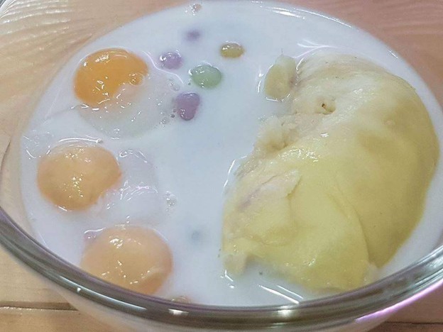 เมนูของร้าน บัวลอยพิกุล