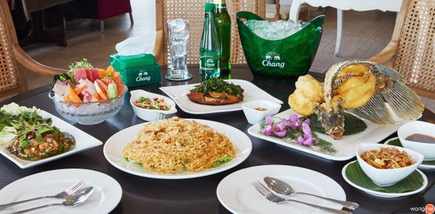 เมนูของร้าน T.house ชัยพฤกษ์