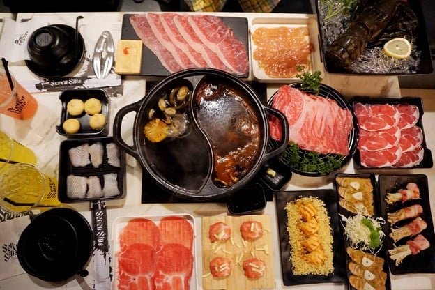 เมนูของร้าน Seven Sins (เซเว่นซินส์) 4th Flr. at Siam square one