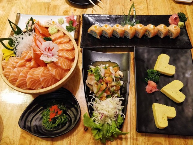 Nigiwai Sushi ศรีราชา