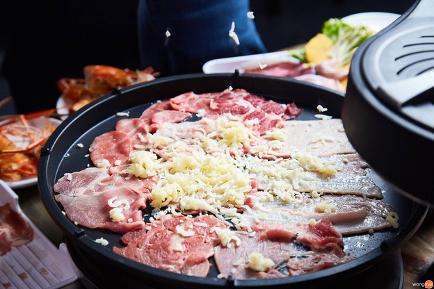 เมนูของร้าน Hosen Grill บางแสน