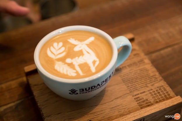 เมนูของร้าน ROAST8RY LAB นิมมานเหมินทร์ ซอย 3