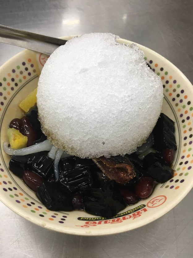 เมนูของร้าน เช็งซิมอี๊ ตลาดสวนหลวง