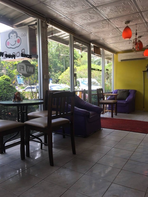 Baboo Cafe ราชภัฏเลย