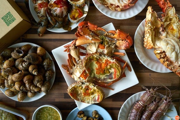 เมนูของร้าน ปูไข่ดอง บาย ปองไคดู งามวงศ์วาน