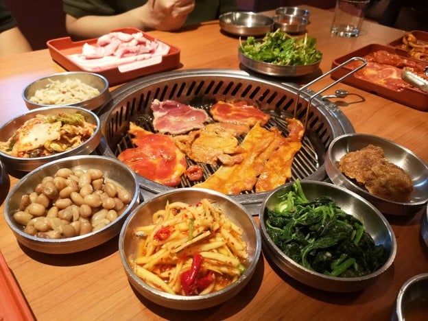 เมนูของร้าน Kwang Han Roo