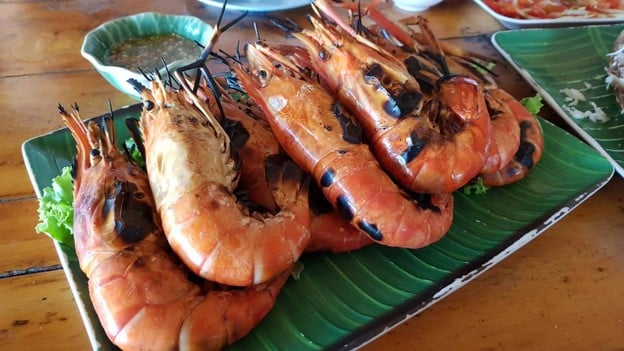 ปลาเผาแม่เบญ