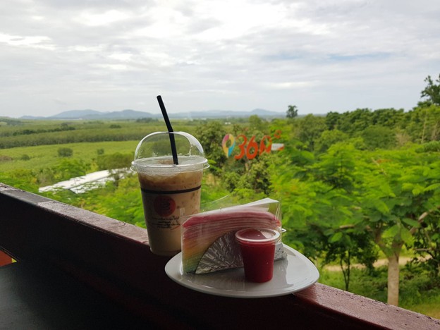 เมนูของร้าน จุดชมวิว 360 องศา (Andaman View Point Phangnga)