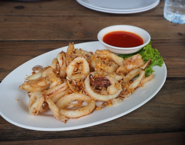เมนูของร้าน อาหารป่าจุกโจ้ ชลบุรี (Chonburi)