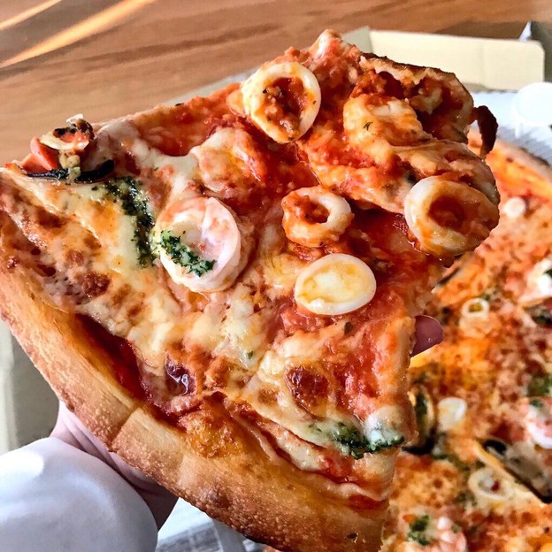 เมนูของร้าน Pizza Mania สุขุมวิท 23