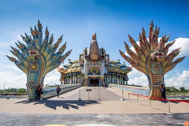 บรรยากาศ วัดบ้านไร่
