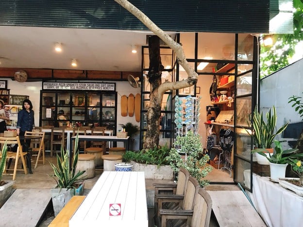 บรรยากาศ Little cook cafe