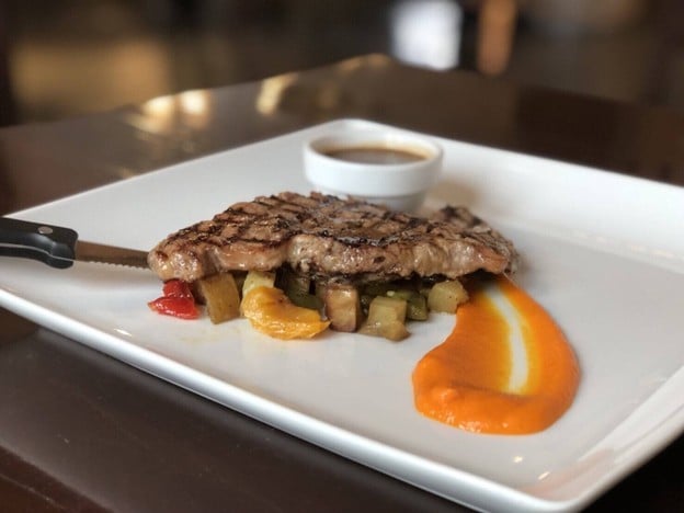 เมนูของร้าน Midwinter Green