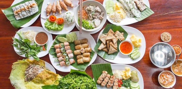 แอมซัน อาหารเวียตนาม