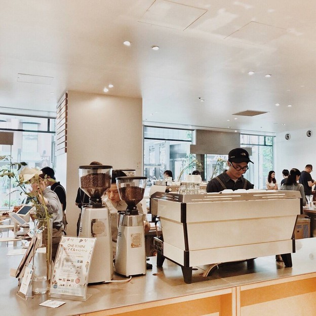Blue Bottle Coffee Shinjuku