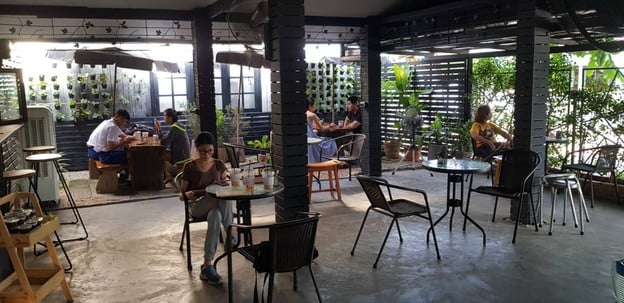 บรรยากาศ ME NA ( กาแฟ & ขนมโตเกียว ) -