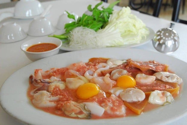 เมนูของร้าน เรือนหยกสุกี้โบราณ หมูสะเต๊ะ อาหารจีน สุขสวัสดิ์30