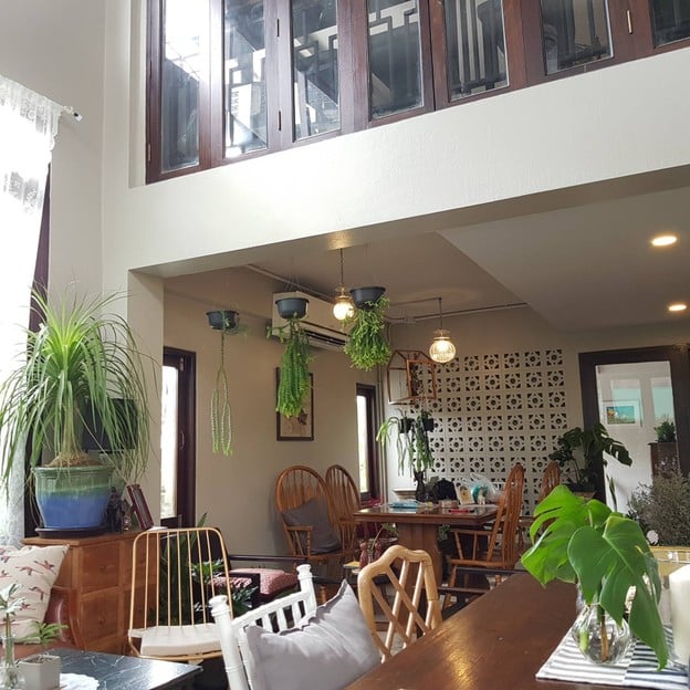 บรรยากาศ ณเวลาพาเพลิน Vegan Restaurant บางขุนนนท์