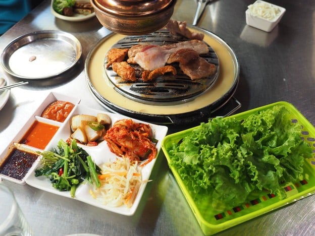 เมนูของร้าน MAPO GALBI