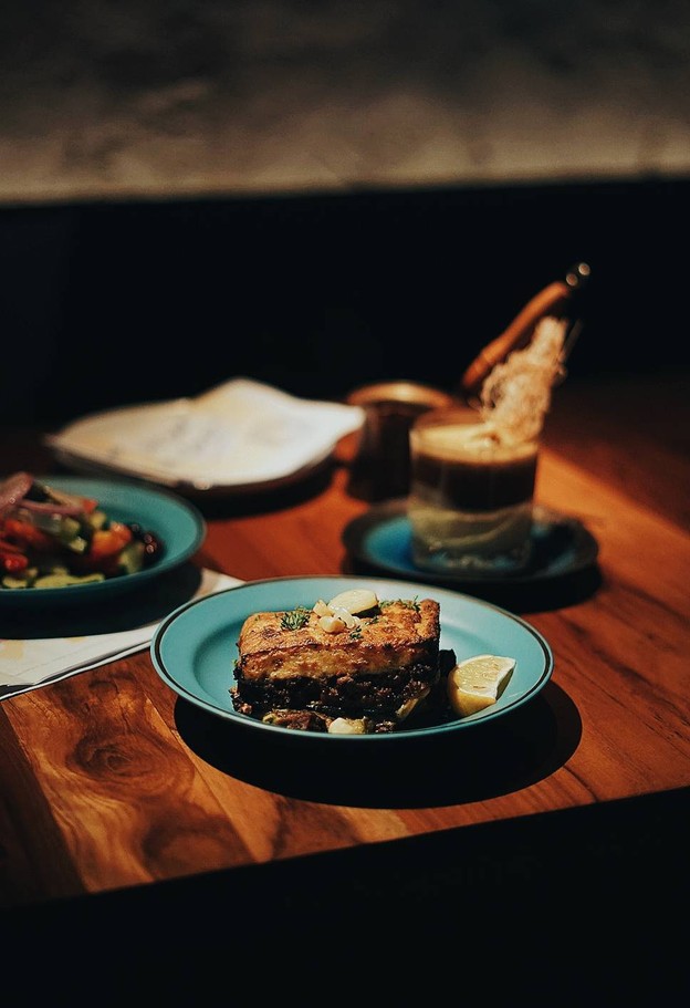 เมนูของร้าน Aesops Greek Restaurant & Rooftop Asok (Sukhumvit 16)